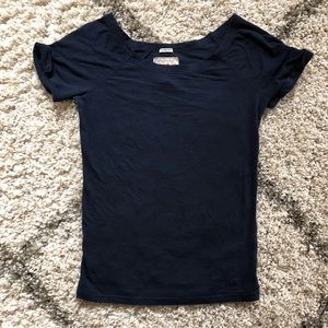 Abercrombie & Fitch Navy Top
